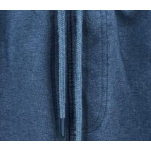 Zyia Mens 3XL Blue Drawstring Athletic Comfort Shorts - Picture 5 of 10